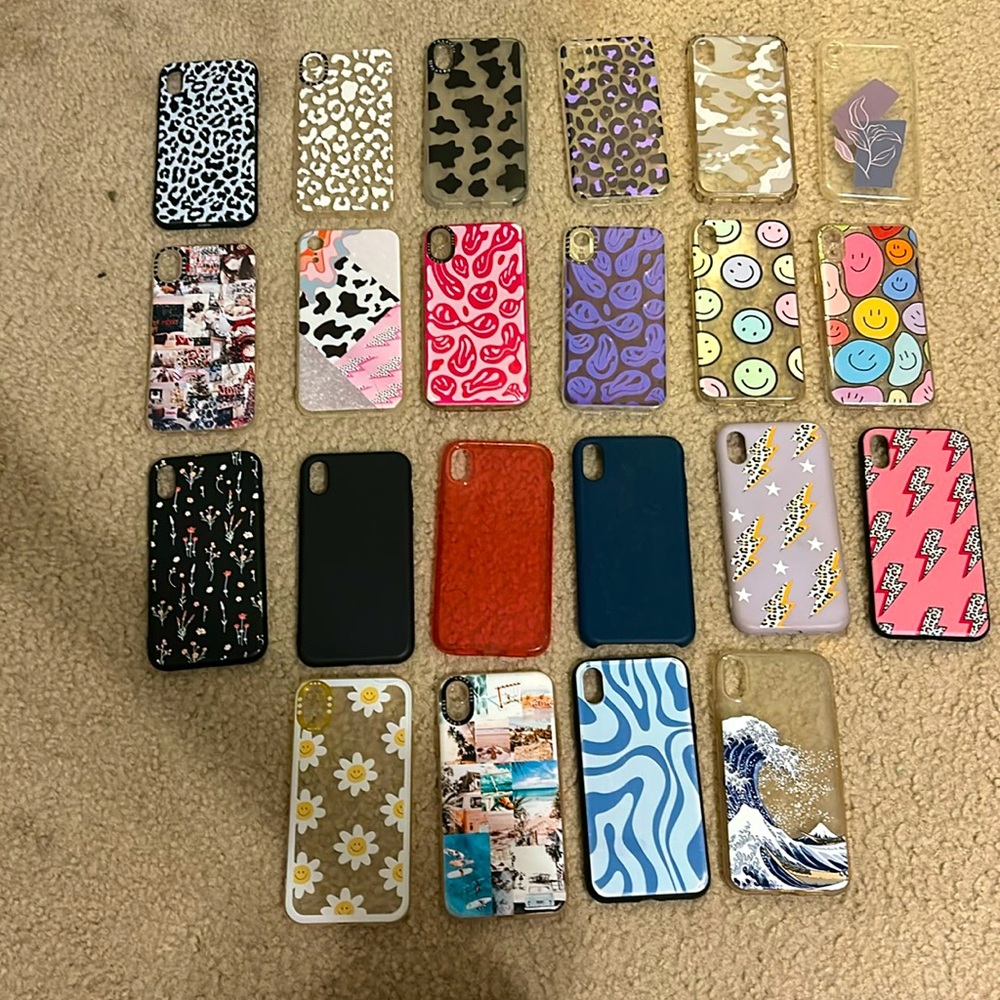 iPhone XR phone cases 22 cases $12 for all